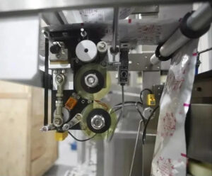 Детали упаковочной машины с обратной запечаткой - Принтер для кодирования ленты