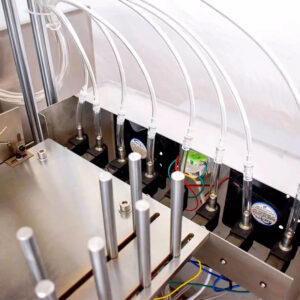 Детали упаковочной машины для спиртовых ватных тампонов KEFAI - добавление жидкости