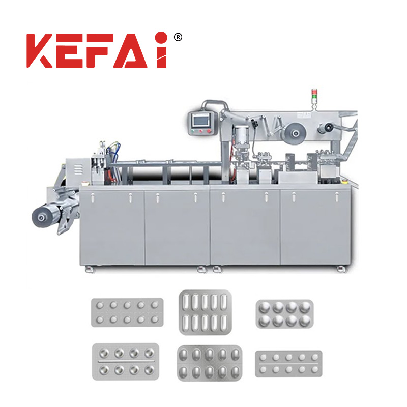 Блистерная упаковочная машина для лекарств KEFAI