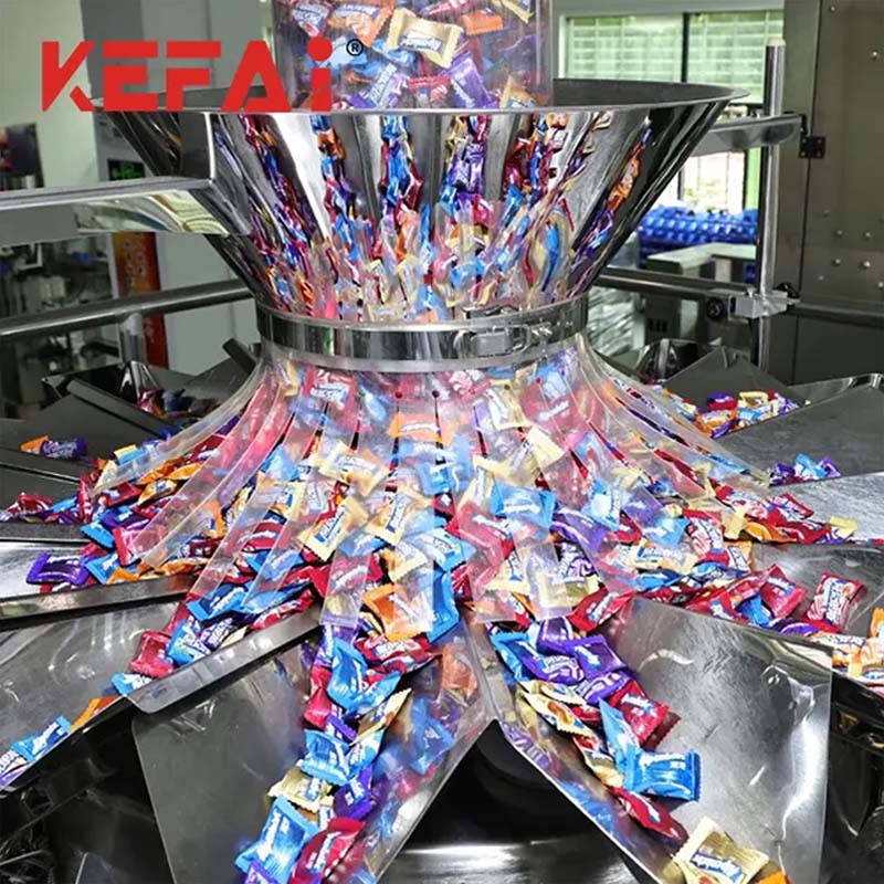 Машина для упаковки конфет KEFAI, деталь 1