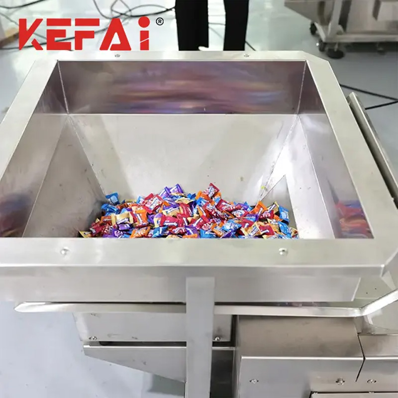 Машина для упаковки конфет KEFAI, деталь 2