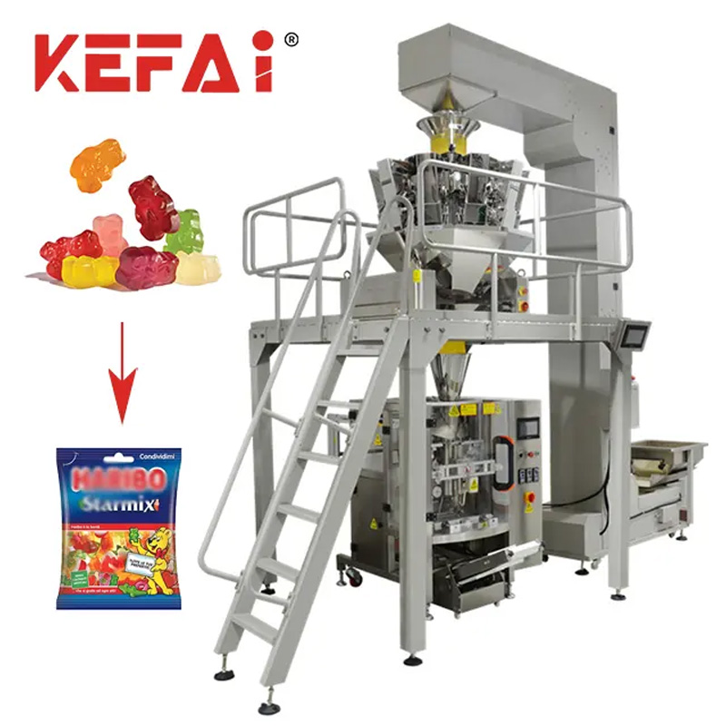 Машина для упаковки конфет KEFAI