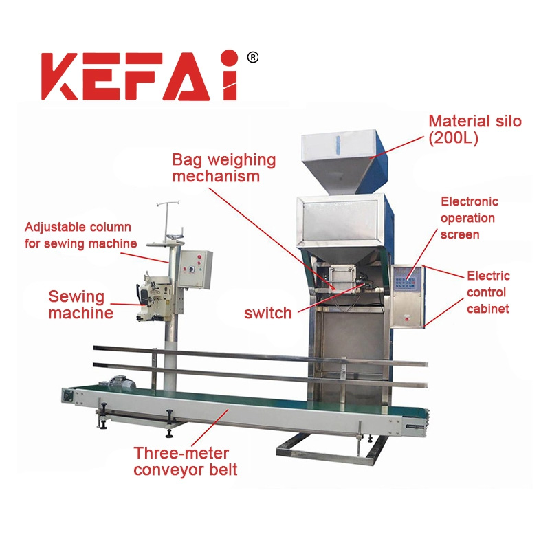 Деталь машины для упаковки цемента KEFAI
