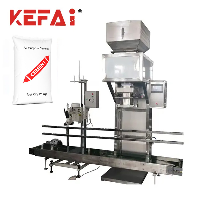 Машина для упаковки цемента KEFAI