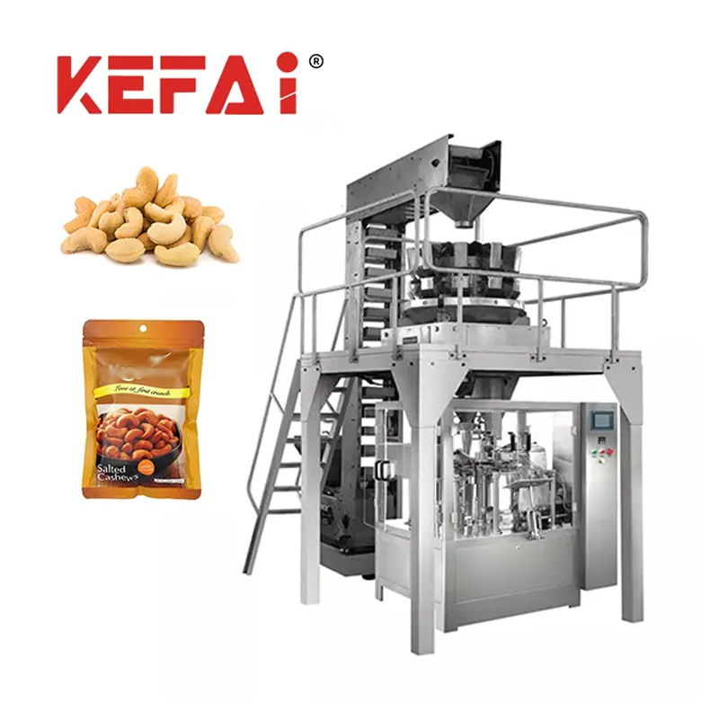 KEFAI Ротационная машина для упаковки в готовые пакеты с гранулами