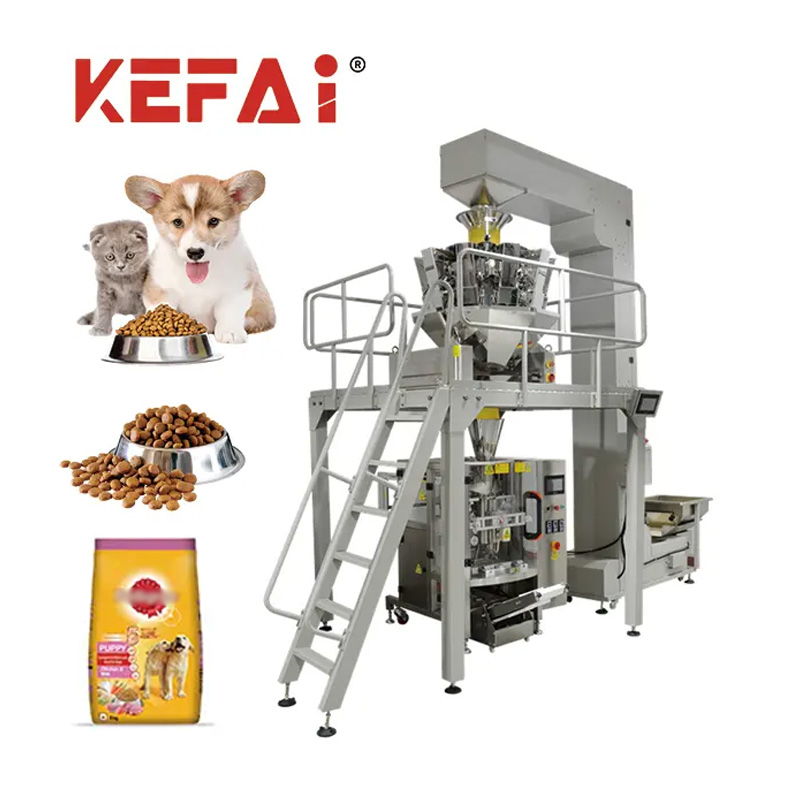 Упаковочная машина для пакетов со складками KEFAI