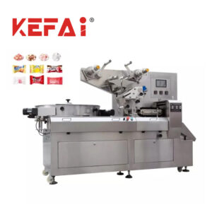 Высокоскоростная машина для упаковки конфет KEFAI