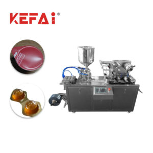 Блистерная упаковочная машина для меда KEFAI