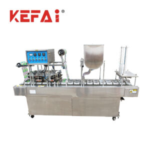 Упаковочная машина для стаканчиков со льдом KEFAI
