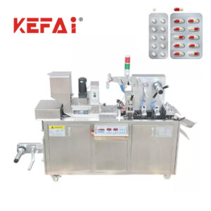 Блистерная упаковочная машина для таблеток KEFAI