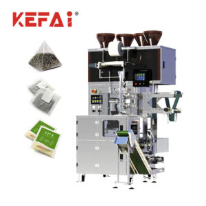 Машина для упаковки чая в треугольные пакетики KEFAI