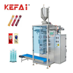 Многополосная упаковочная машина для жидкой пасты KEFAI