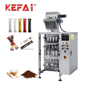Многополосная машина для упаковки порошков KEFAI
