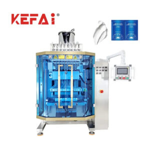 Многополосная упаковочная машина KEFAI в пакеты-саше