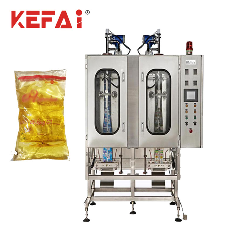 Высокоскоростная машина для упаковки масла KEFAI