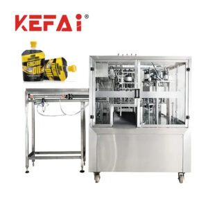 Машина для упаковки масла в готовые пакеты KEFAI
