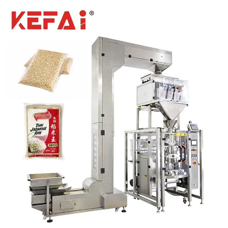 Машина для упаковки риса KEFAI