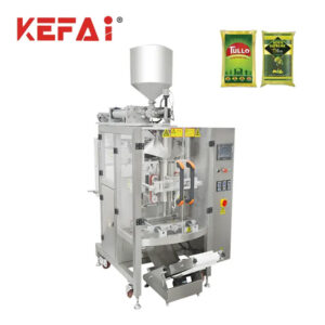 Вертикальная машина для упаковки пасты в большие пакеты KEFAI