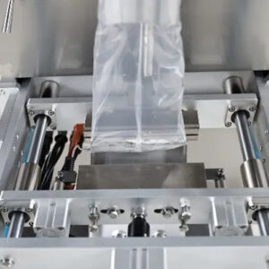 Деталь машины для упаковки жидких саше - Пресс-форма для запечатывания