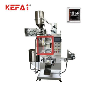 Высокоскоростная автоматическая машина для упаковки пасты KEFAI соевого соуса